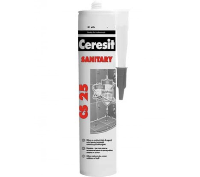 Ceresit silikon transparent 280 ML