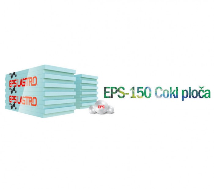 EPS LAŠTRO cokl-ploča EPS F 150-3