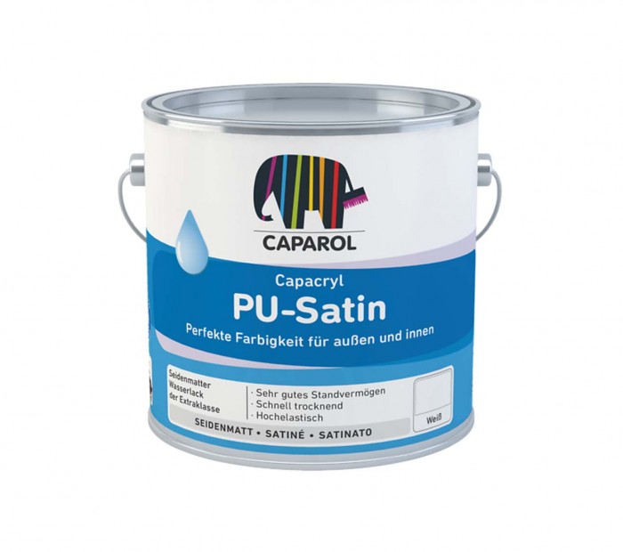 CAPAROL CX capacryl PU SATIN BXT 0,35L