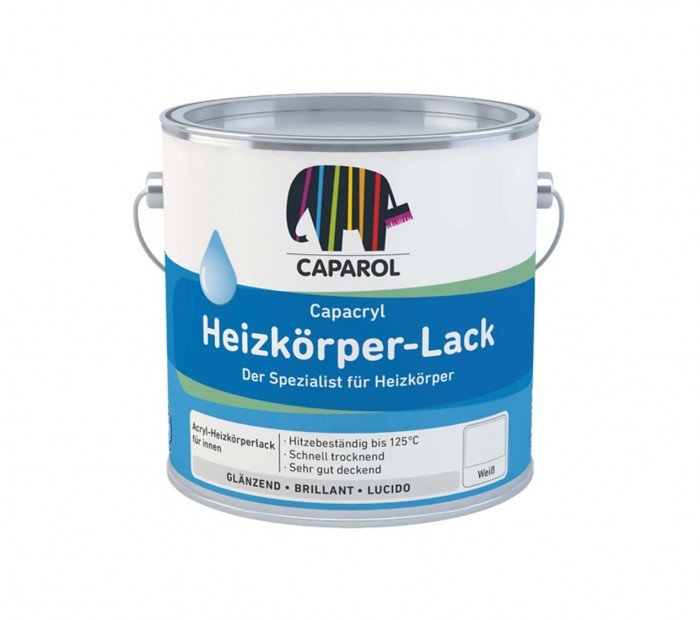 CAPAROL CX capacryl heizkorperlack 0,75L
