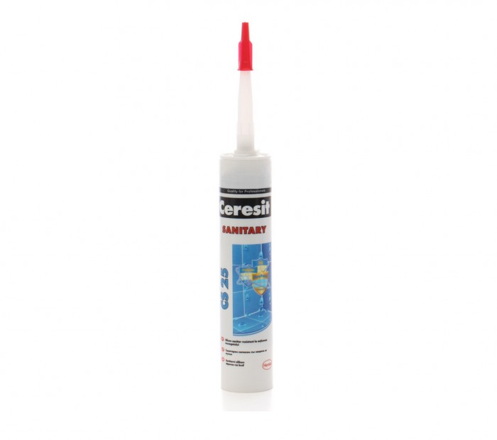 CERESIT silikon CS25 grafit 280 ML