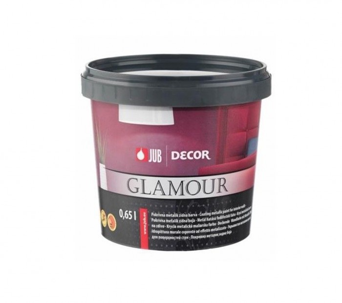 JUB DECOR glamour ZLATNI 0,65L	