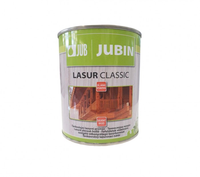 JUB LASUR ton palisander 24 0,75L