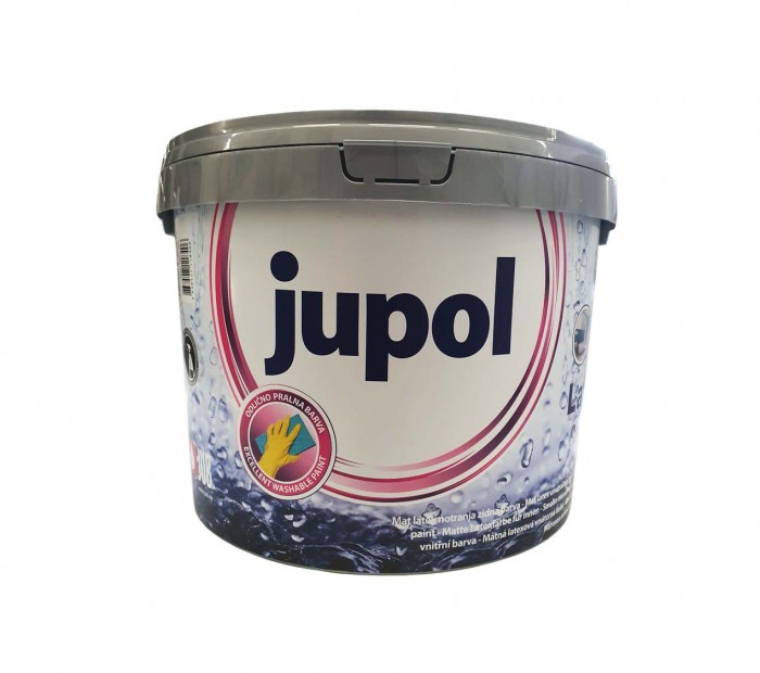 JUB JUPOL LATEX mat 1001 15L