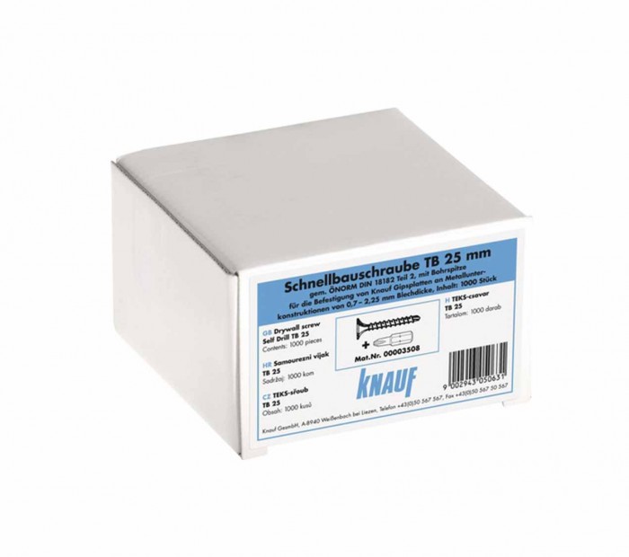 KNAUF samourezni vijak 1000-1 TB25