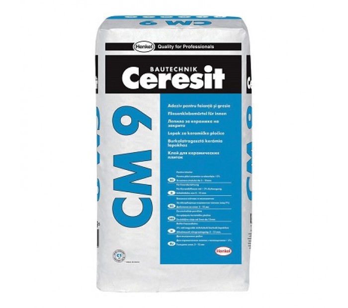 CERESIT CM 9 ljepilo za keramiku 25KG