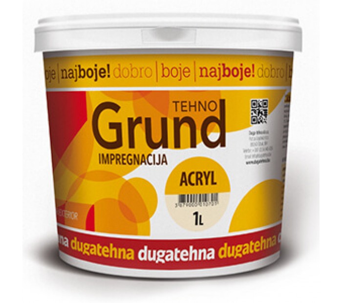Tehno Grund Acryl 1l 