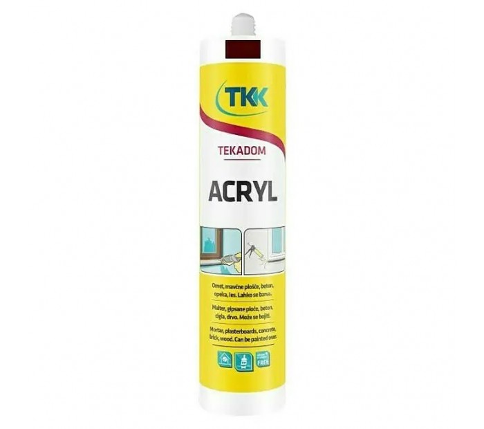 Tekadom Akrilna masa smeđa 300 ml TKK
