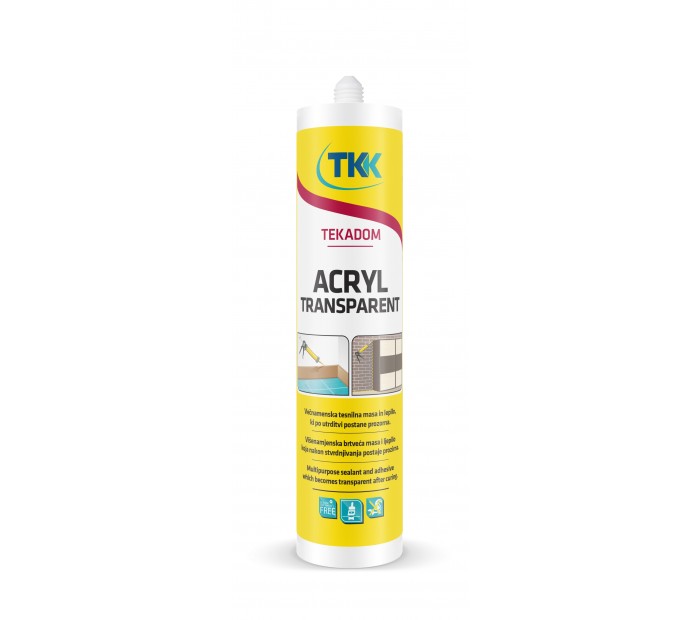 Tekadom Akril Transparent 300 ml
