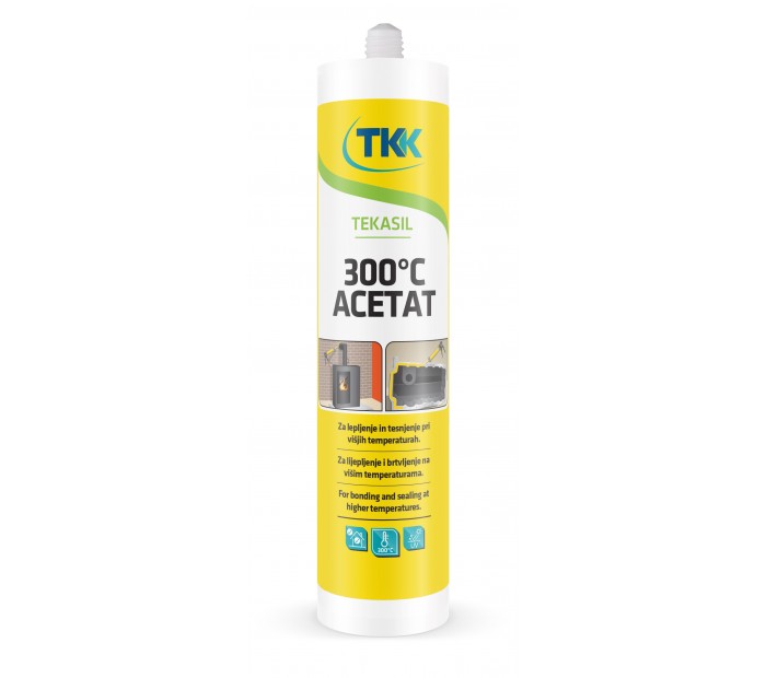 Tekasil 300 C Acetat crveni 300 ml