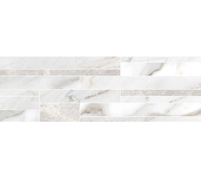 Pločica Marmo Scala Bianco 25x75