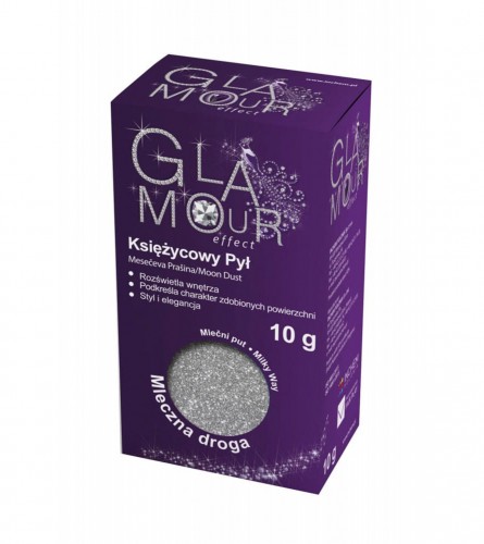 Prah za dekorativne lazure Glamour Effect 10g Bijeli