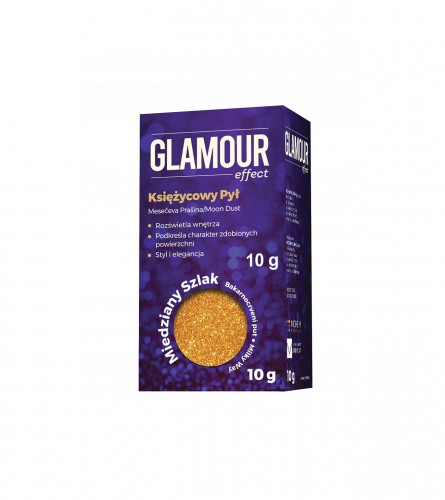 Prah za dekorativne lazure Glamour Effect 10g Bakar