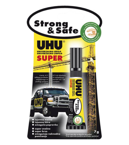 Ljepilo Super Strong I Safe 7g