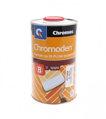 Kontakt za lak 2K PU za parket Chromoden 1l 510111