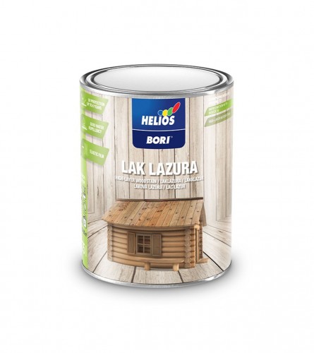 Boja osnovna za drvo Laklazur ebanovina 0,75l Bori