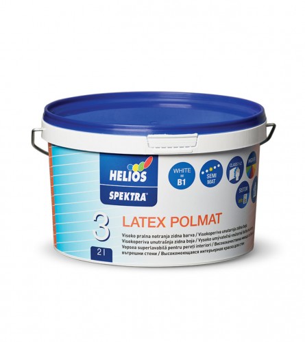 Boja unutrašnja Spektra Latex Polumat 2l 29-47726503