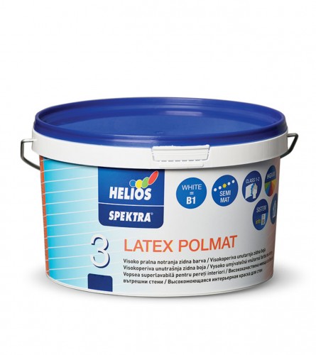 Boja unutrašnja Spektra Latex Polumat 10l 510553