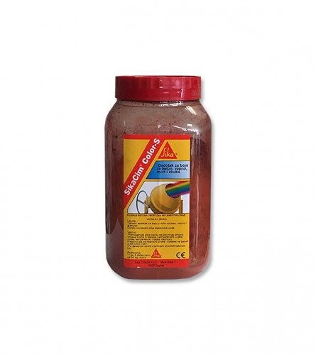 Sika CIM Color-S Crveni 0,8kg