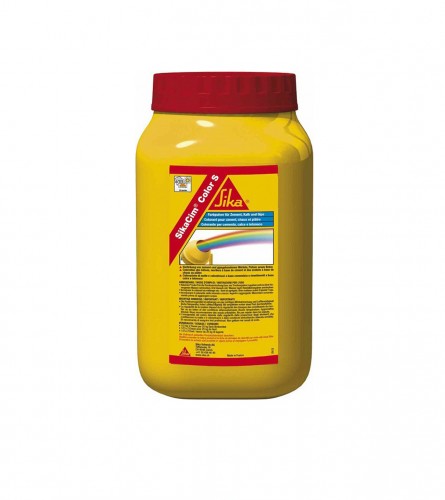 Sikacim color-S žuta