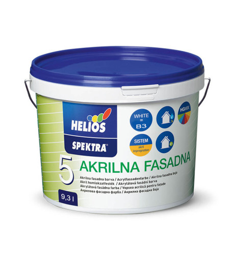 Boja fasadna akrilna B3 9,3l Spektra 510975