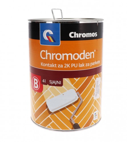 Kontakt za lak 2K PU za parket Chromoden 4l 511155