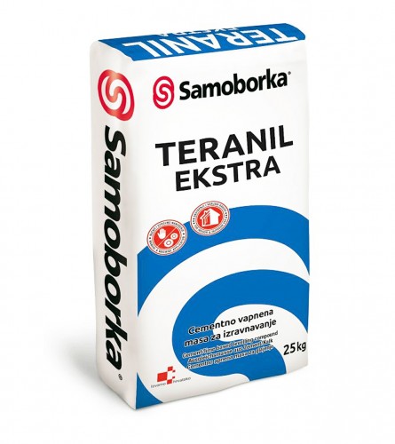 Glet masa TERANIL EKSTRA 25kg 18245
