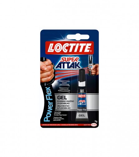 Ljepilo Loctite Super attack Power gel 3g