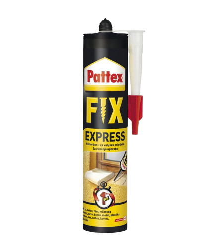 Ljepilo montažno Moment Expres fix PL600 375g