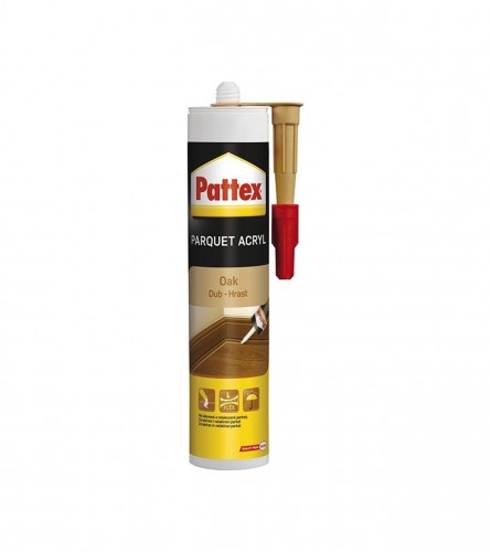 Silikon za parket 310ml Hrast