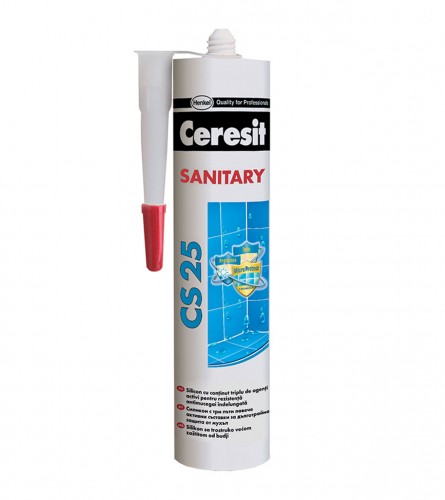 Silikon sanitarni 280ml CS25 Silver