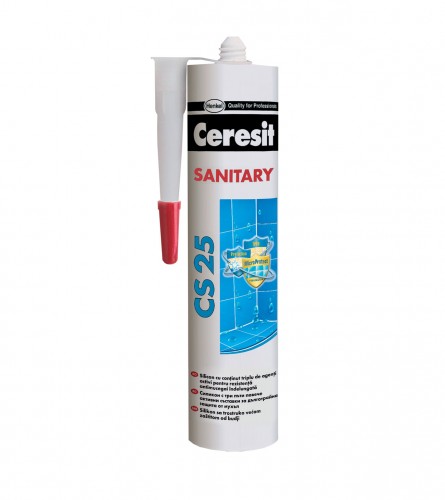 Silikon sanitarni 280ml CS25 sivi 540827