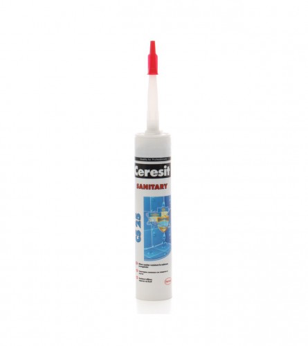 Silikon sanitarni CS25 280ml Antracit