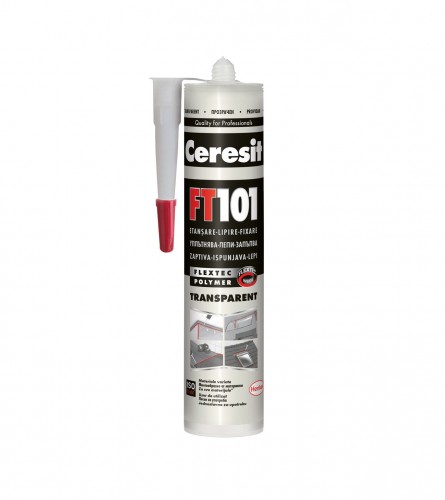 Silikon sivi 280ml CERESIT
