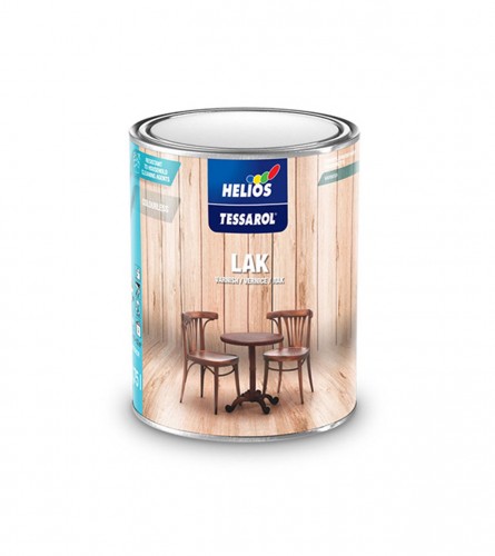Lak za drvo bezbojni 0,75l Tessarol