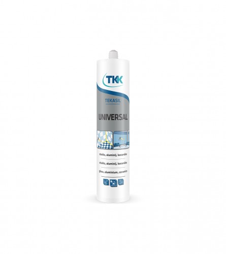 Silikon univerzalni 280ml Tekasil bijeli