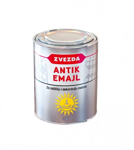 Boja emajl Antik siva 1kg
