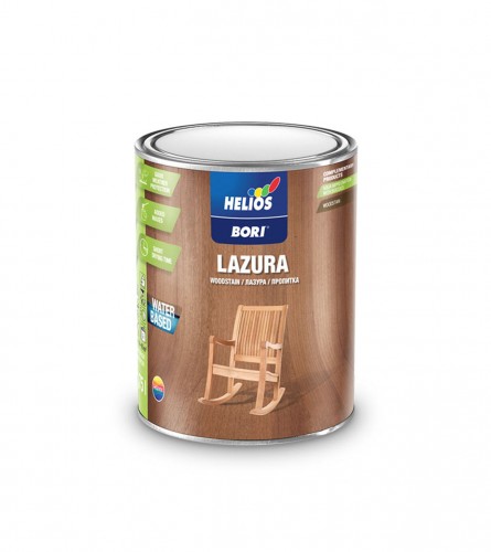 Boja osnovna za drvo Aqua Lazur akacija 0,75l Bori