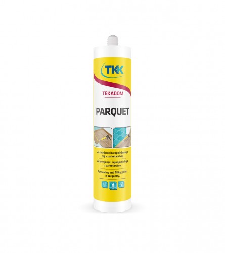 Silikon za parket Tekadom 300ml Bukva