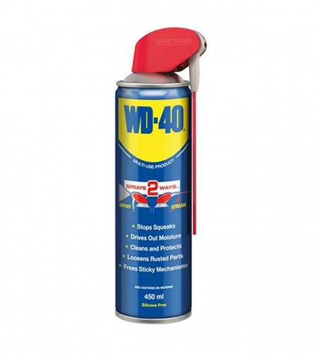 Sprej WD-40 450ml SMART STRAW