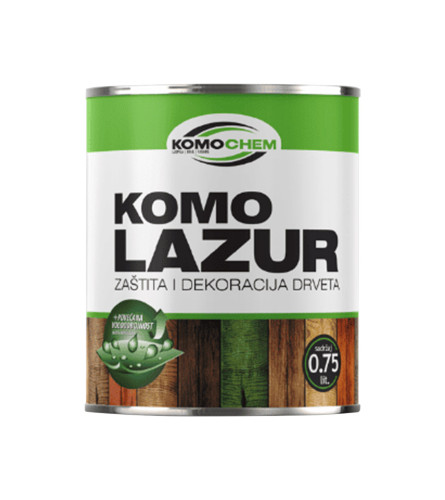 Osnovna boja za drvo komolazur palisander 5l KOMOCHEM