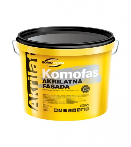 Malter završni fasadni akril 25/1