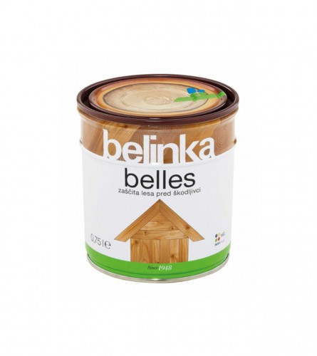 Boja temeljna za drvo Belles 0,75L