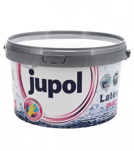 Boja unutrašnja periva bijela Latex Matt 2l