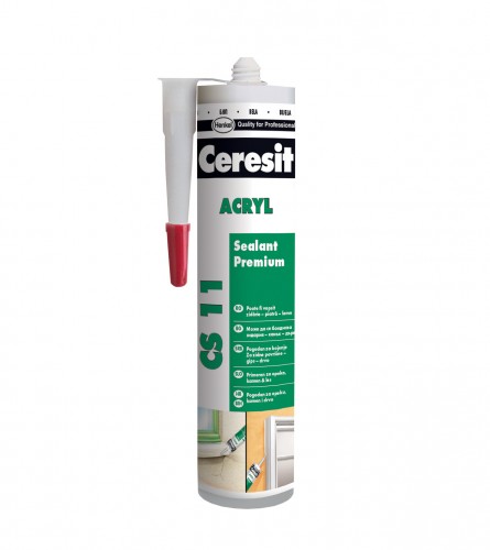 Silikon akrilni 280ml CS11 bijeli