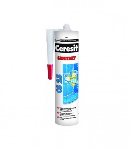 Silikon sanitarni CS25 280ml Terra