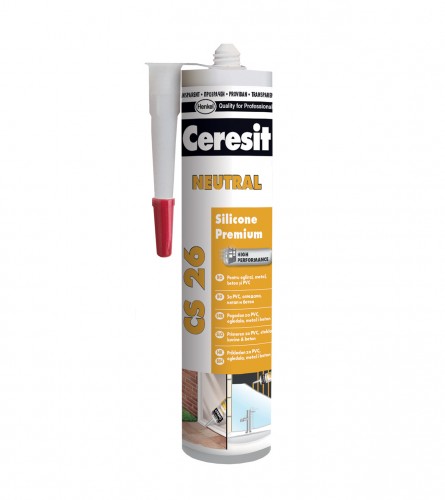 Silikon neutralni 300ml CERESIT
