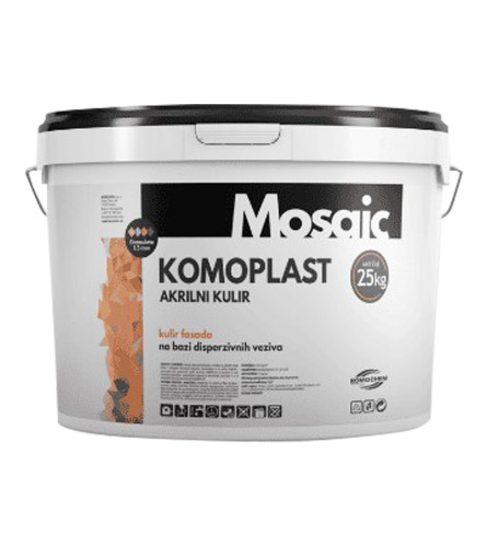 Malter mermerni KOMOPLAST K-117 25 kg