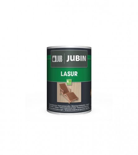 Jubin lazurton 0,75ml mahagoni