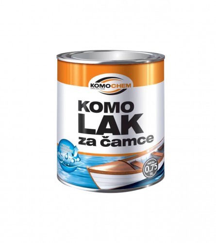 Komolak lak za čamce 0,75l